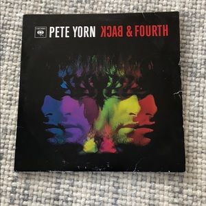 Pete Yorn Back & Fourth Vinyl album